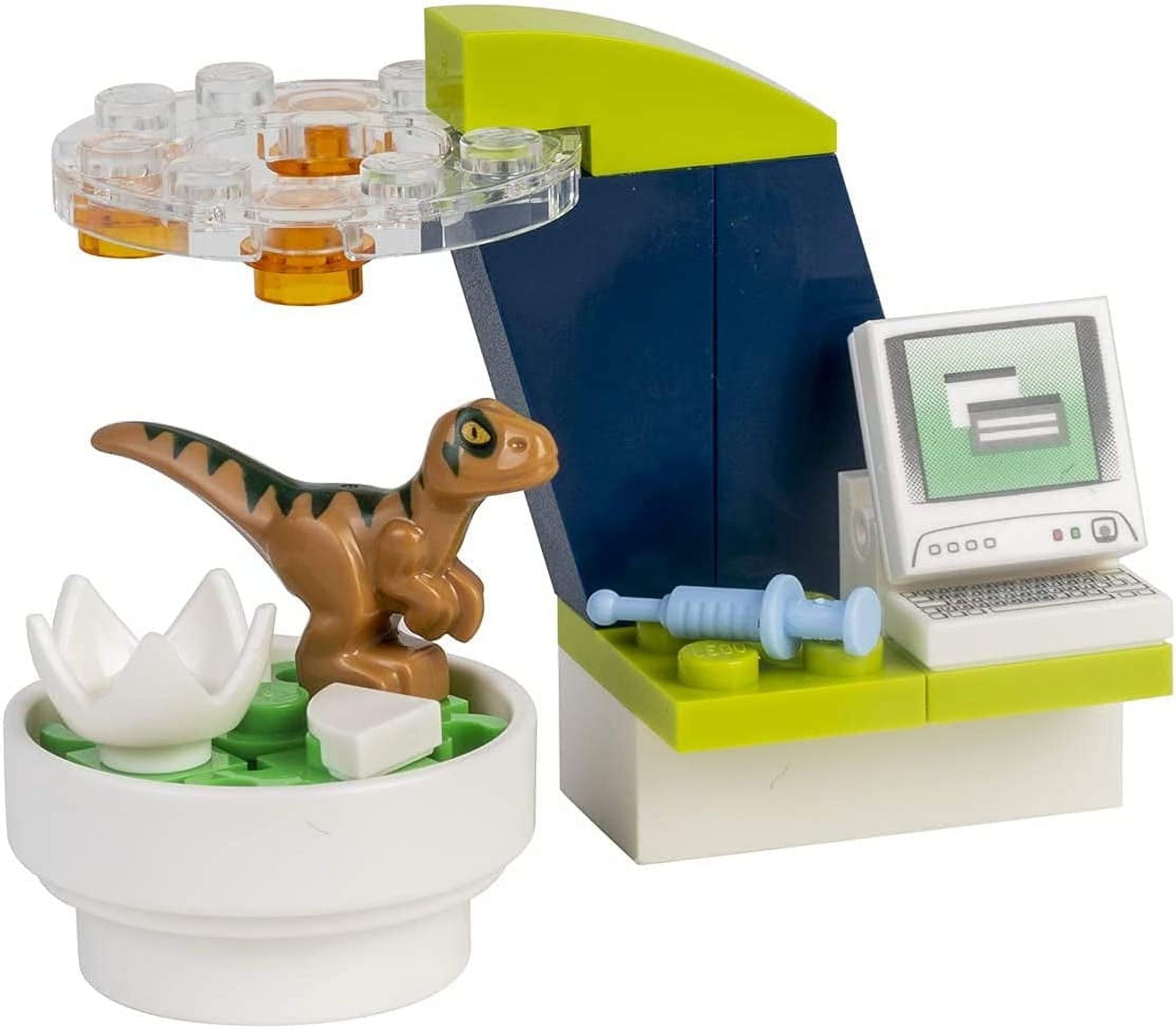 LEGO Compatibility 6 - 29 Years Interlocking Block Building Sets Plastic Jurassic World, 0.95 oz